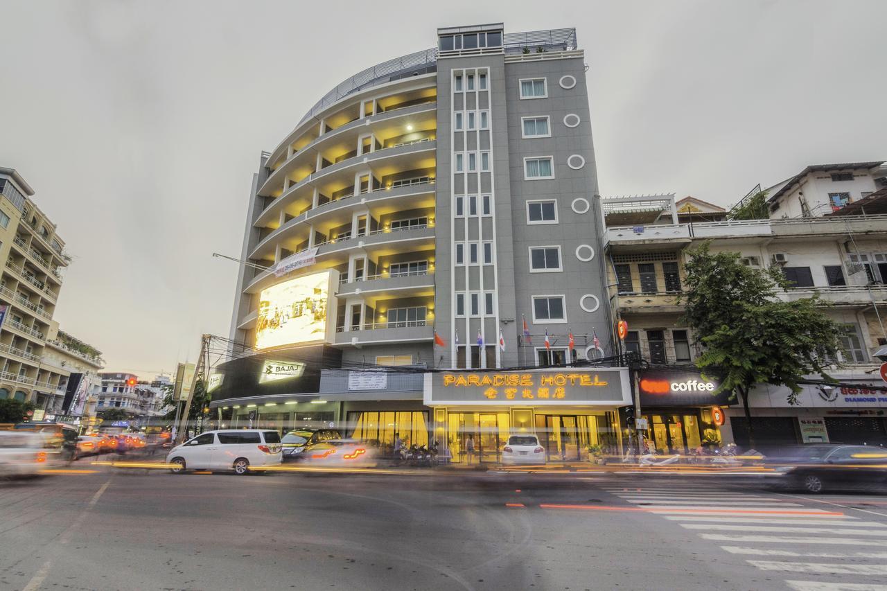Paradise Hotel Пном Пен Екстериор снимка